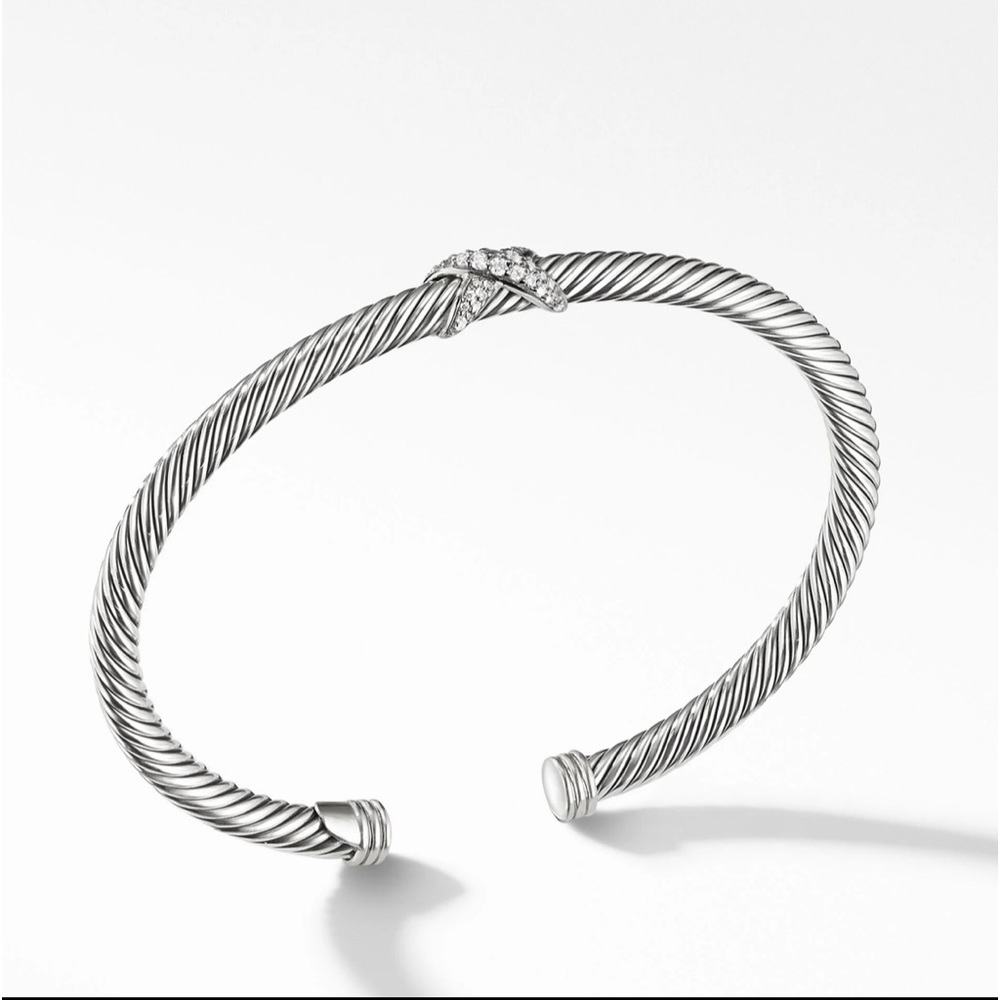 SOLD Gorgeous David Yurman Diamond Bracelet